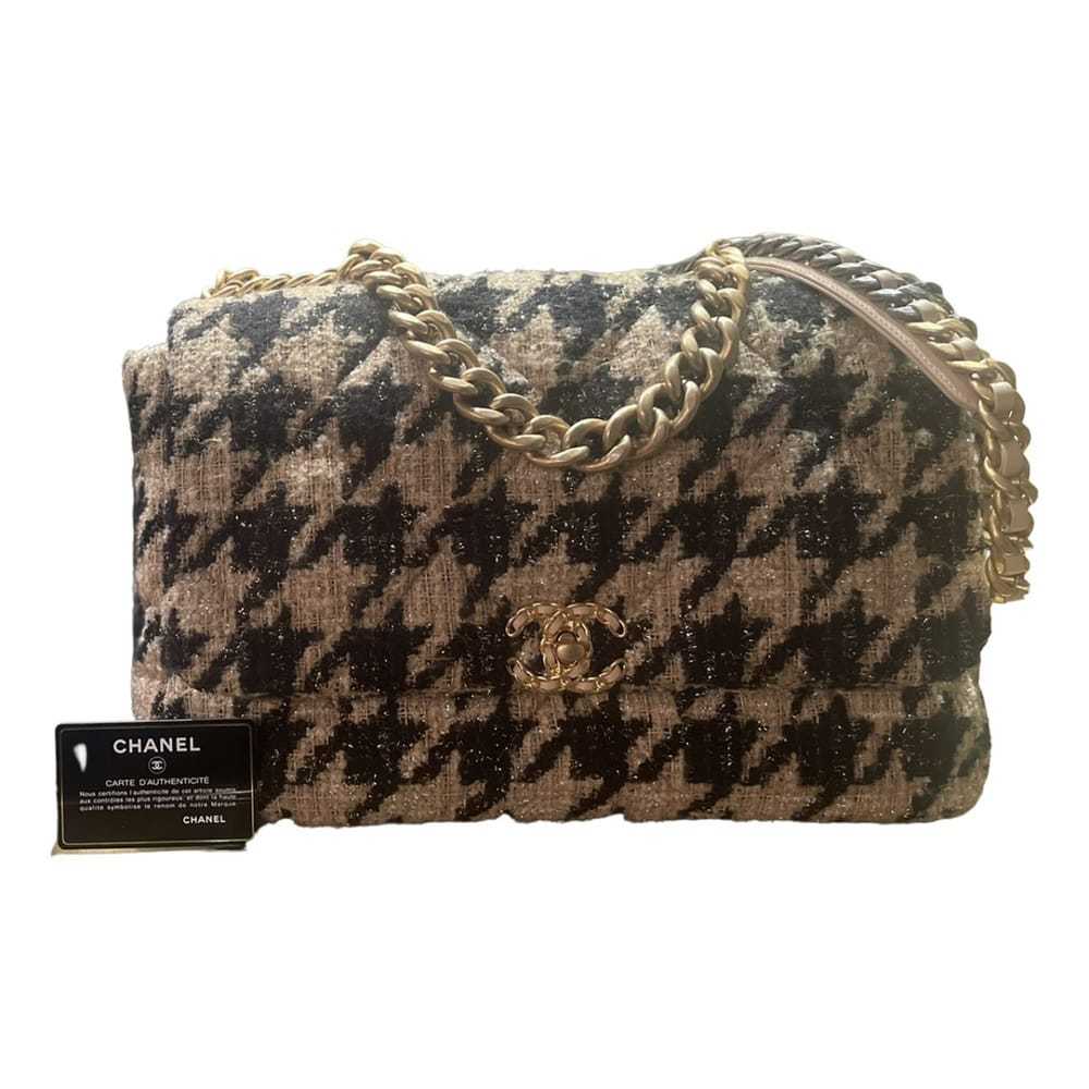Chanel Chanel 19 tweed handbag - image 1