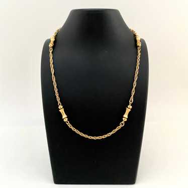 Late 40s/ Early 50s Monet Gold-Tone Chocker