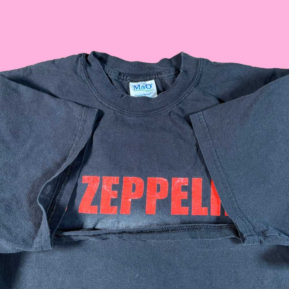 Led Zeppelin - Hanes L (vintage 00s band shirt) - image 2
