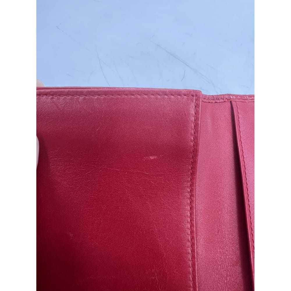 Yves Saint Laurent Patent leather clutch bag - image 10
