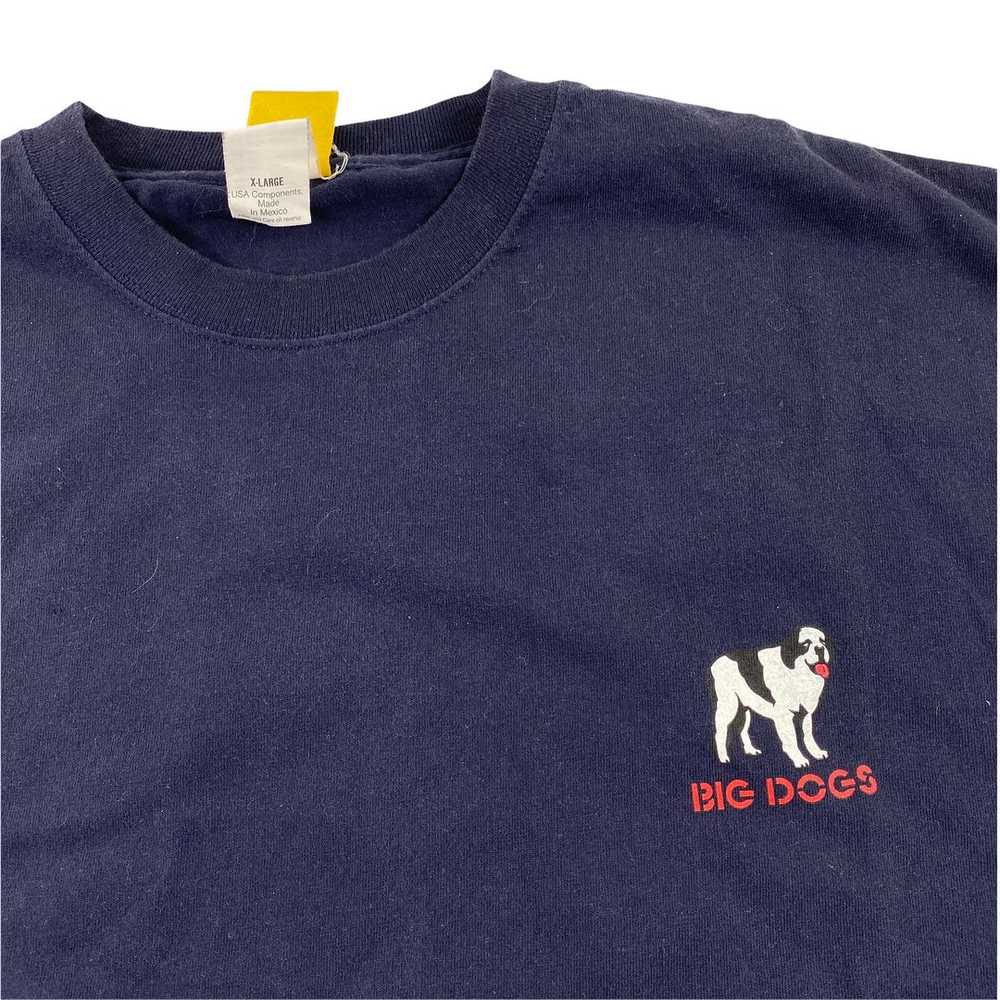 Big Dogs “who freakin cares” tee XL - image 4