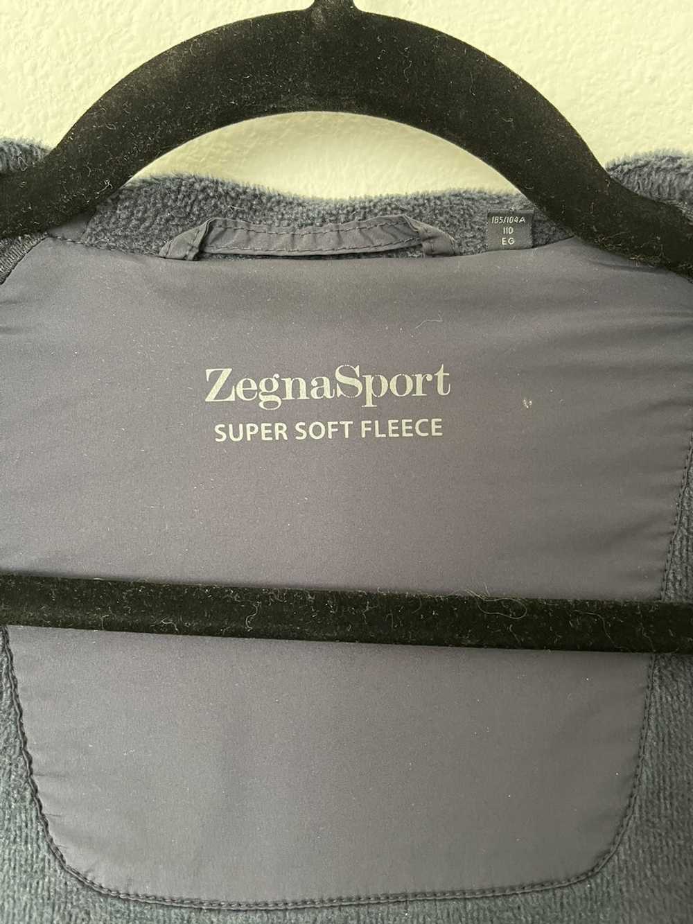 Ermenegildo Zegna Super Soft Fleece Hoodie - image 7