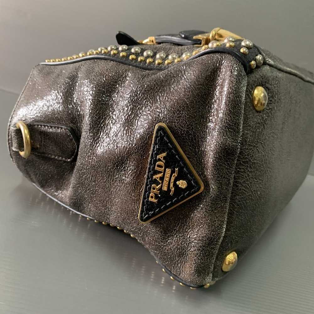 Prada ‼️💥FAST SALE💥‼️Authentic Prada Leather Ha… - image 10