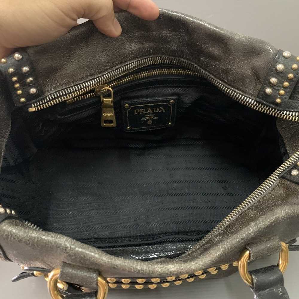 Prada ‼️💥FAST SALE💥‼️Authentic Prada Leather Ha… - image 12