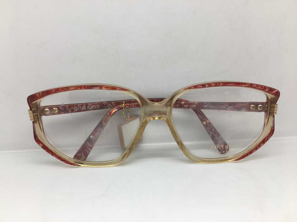 Nina Ricci Vintage Nina Ricci NR 2402 Paris Eyegl… - image 7