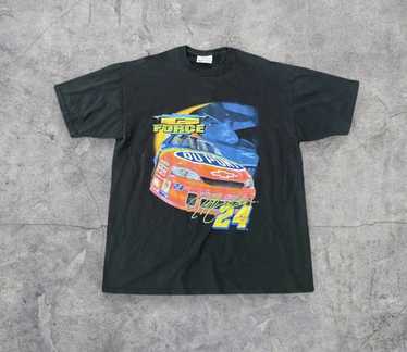 CHASE AUTHENTICS outlet 1999 Jeff Gordon Jr T-Shirt G Force DuPont Nascar Racing NWOT!