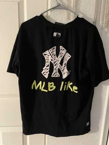 MLB MLB Korea Monogram Unisex Street Style Cotton 