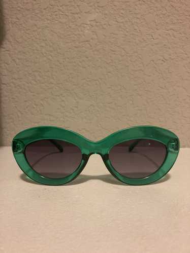 Swag × Vintage green goofy glasses