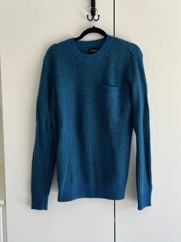 Paul Smith Blue Pullover Sweater