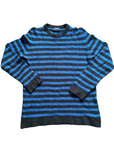Pull & Bear Blue Striped Knitted Long Sleeve