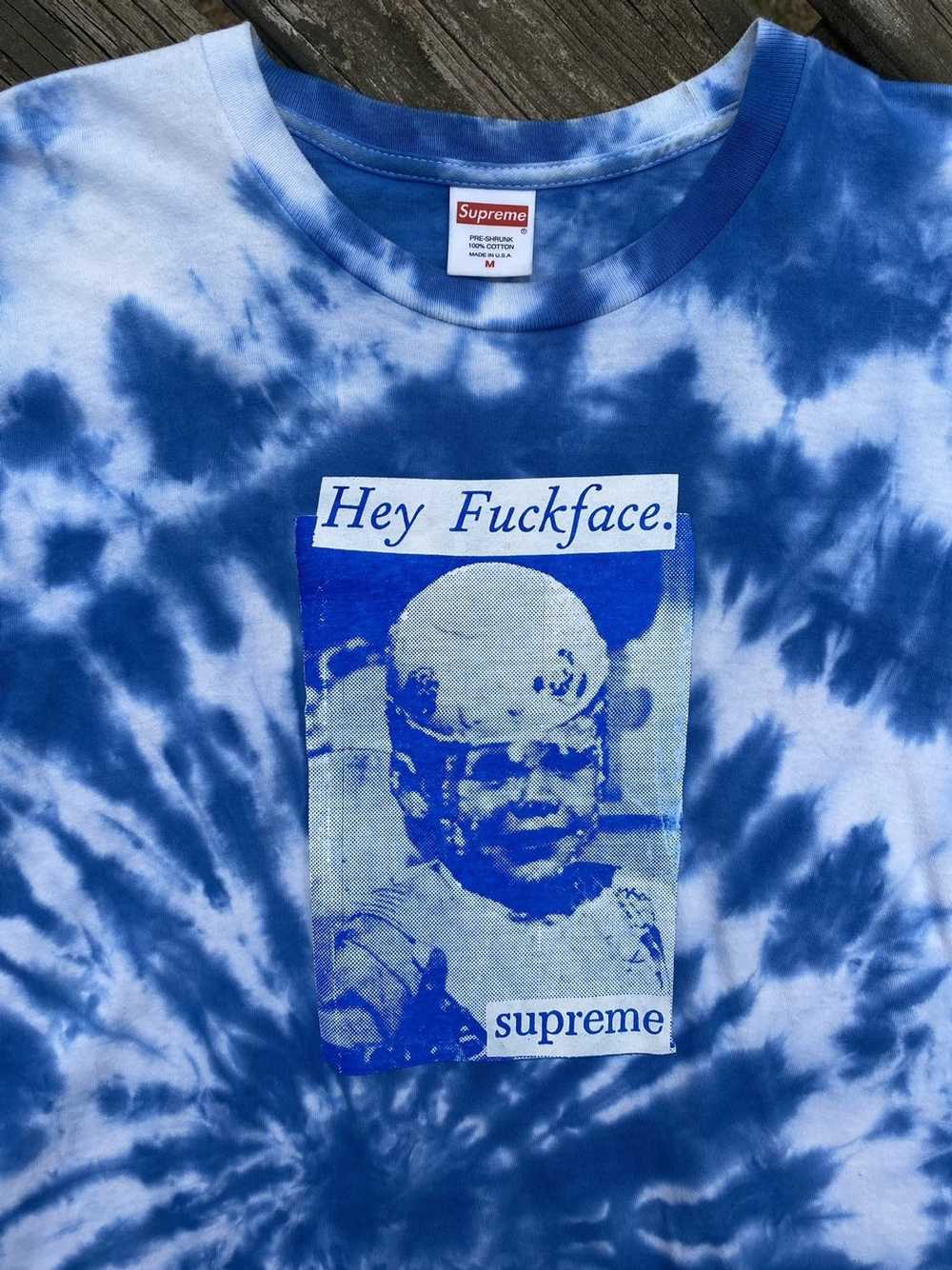 supreme supreme fuck face - Gem