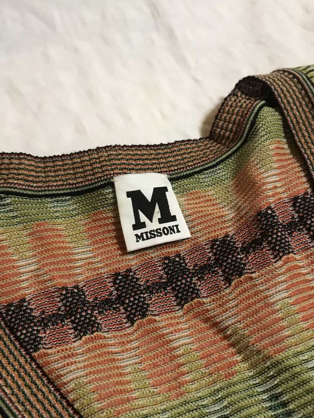Missoni × Vintage Missoni Vintage Cardigan - image 5