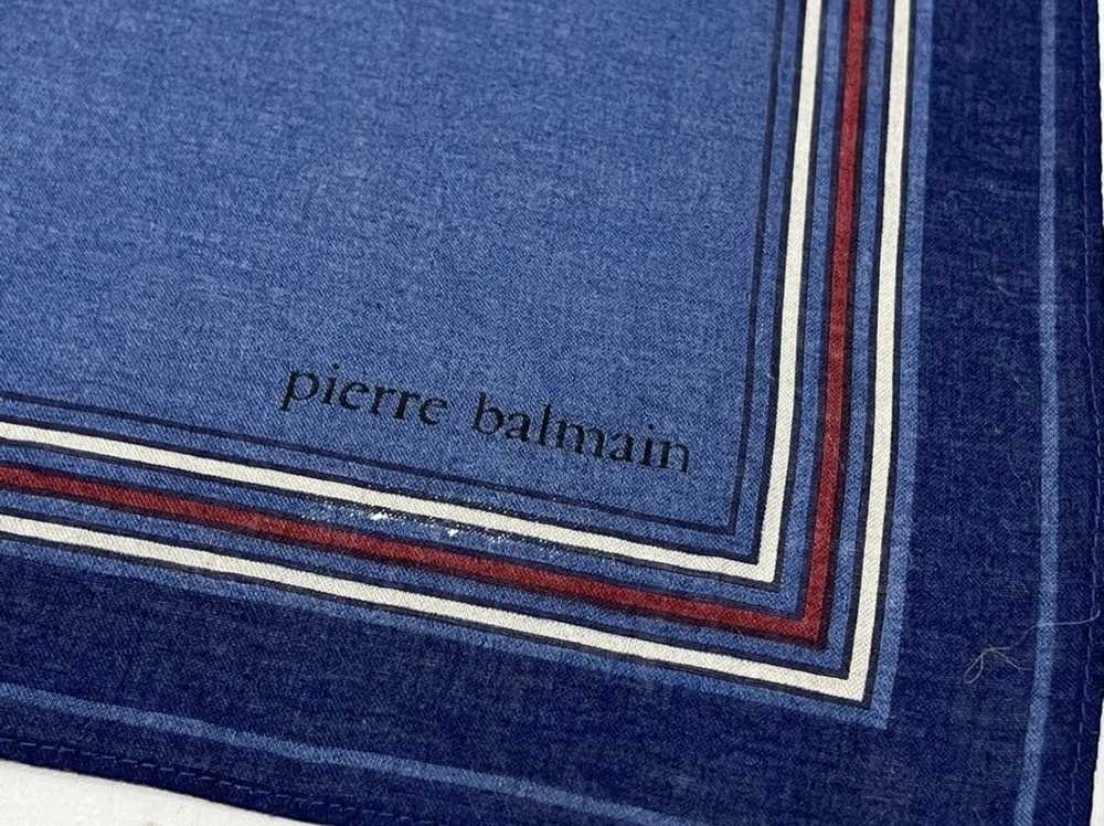 Pierre Balmain × Vintage Pierre Balmain Handkerch… - image 4