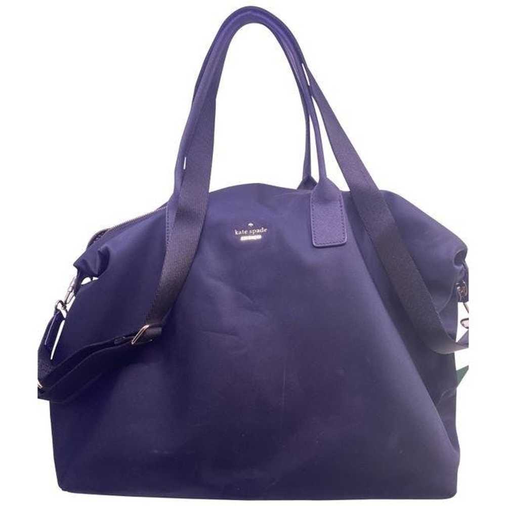 Kate Spade Kate Spade Extra Large Navy Nylon Week… - image 1