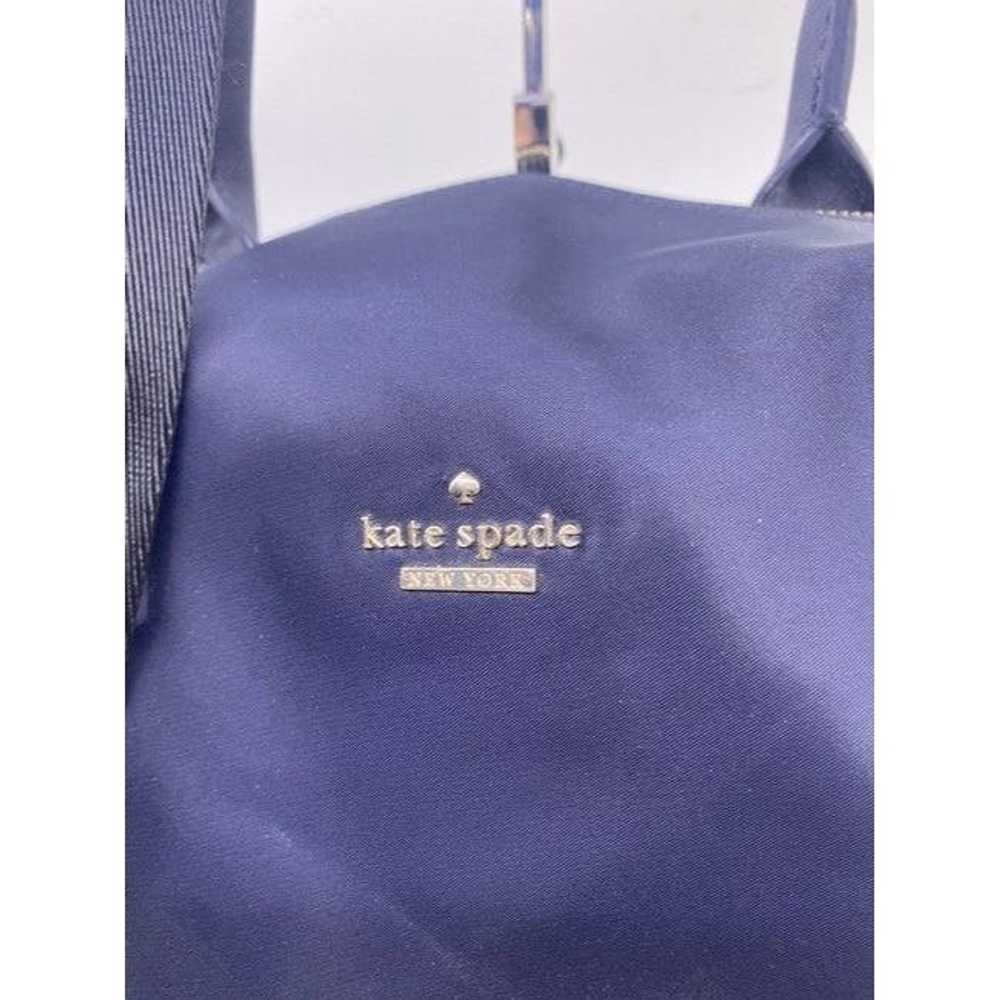 Kate Spade Kate Spade Extra Large Navy Nylon Week… - image 8