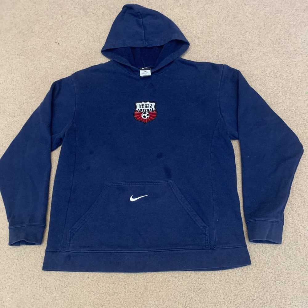 Nike × Streetwear Nike Pocket Swoosh Hoodie - image 1