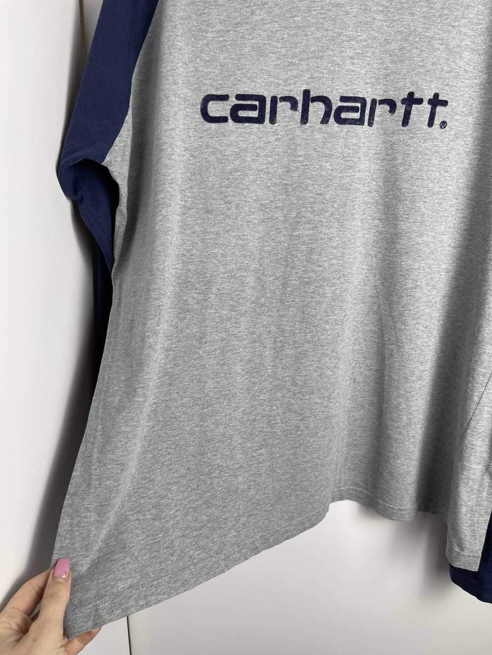 Carhartt × Streetwear × Vintage Carhartt long sle… - image 6