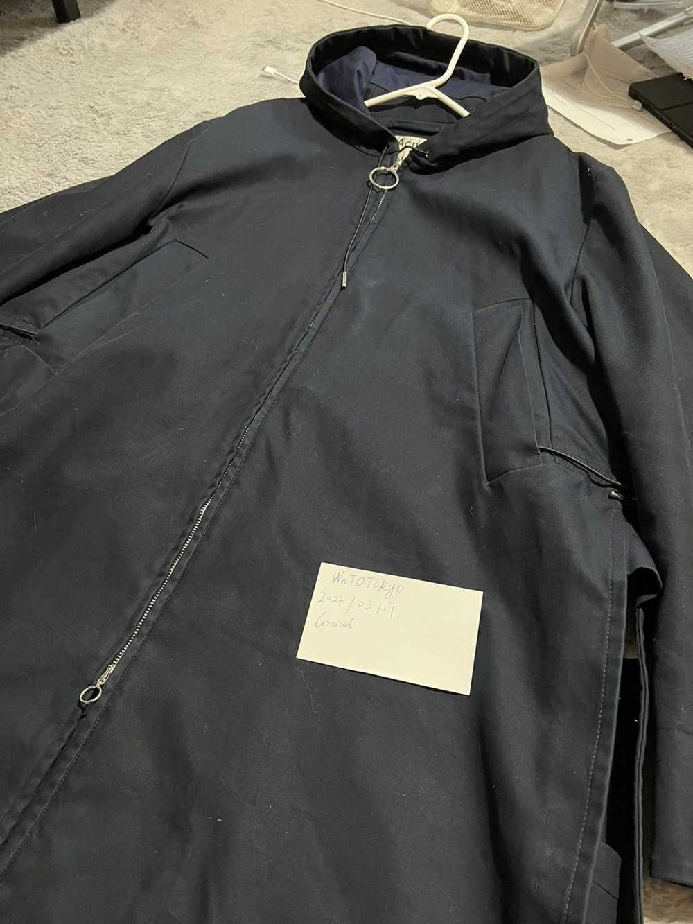 Acne Studios Acne Studio Navy Jacket - image 2