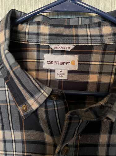 Carhartt Long sleeve button up Carharrt flannel