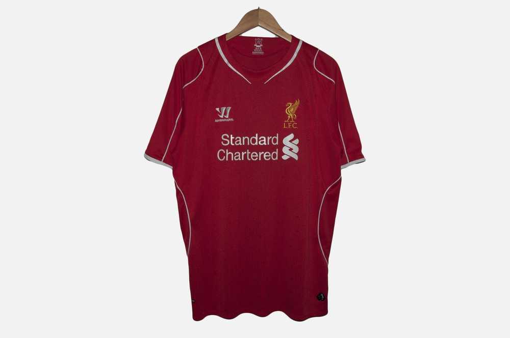Liverpool × Soccer Jersey × Vintage Liverpool 201… - image 1
