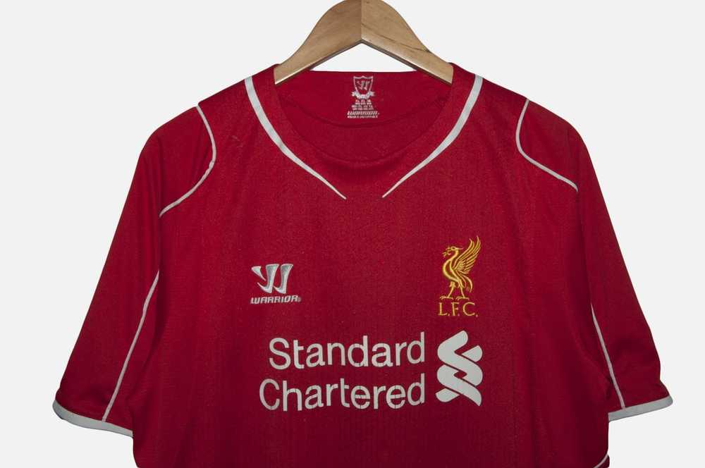 Liverpool × Soccer Jersey × Vintage Liverpool 201… - image 2