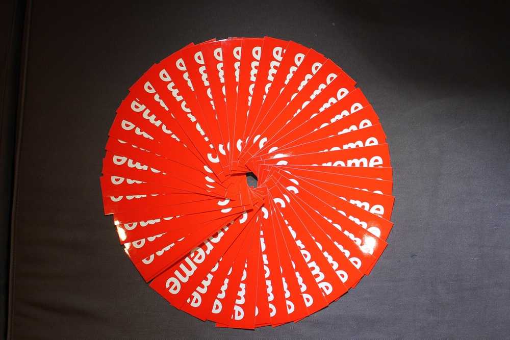 Supreme Supreme Box Logo Stickers - image 1