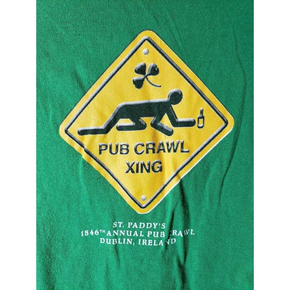 Other Pub Crawl Dublin Ireland T Shirt Mens Size … - image 2