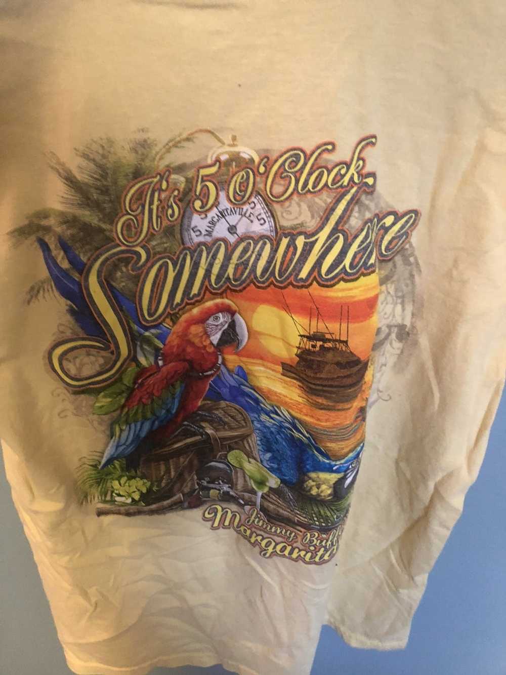 Vintage Margaritaville T shirt - image 2