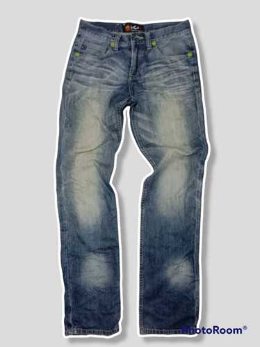 Japanese Brand × Vintage JIZO -'BOSATSU JEANS VIN… - image 1