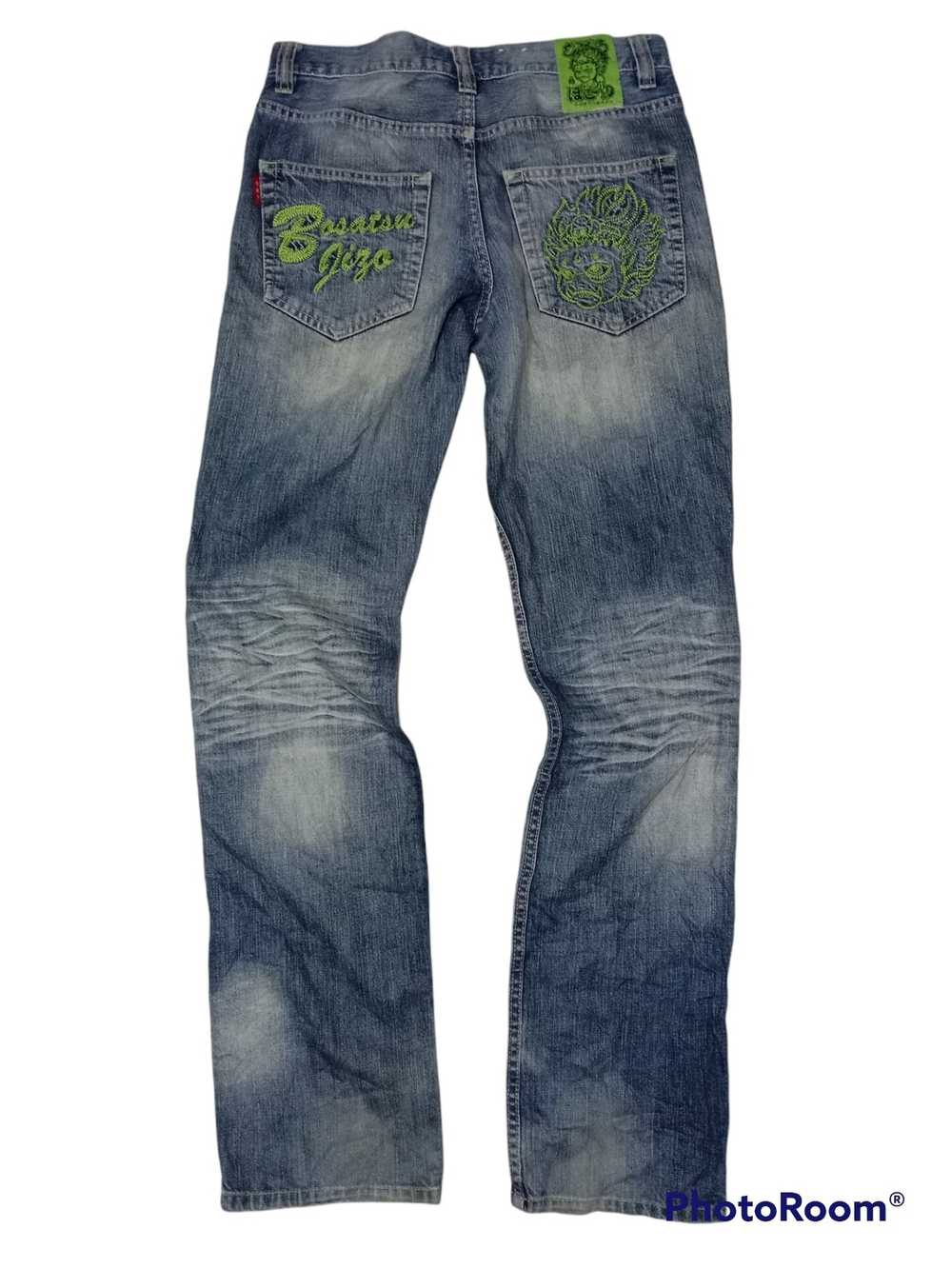 Japanese Brand × Vintage JIZO -'BOSATSU JEANS VIN… - image 2