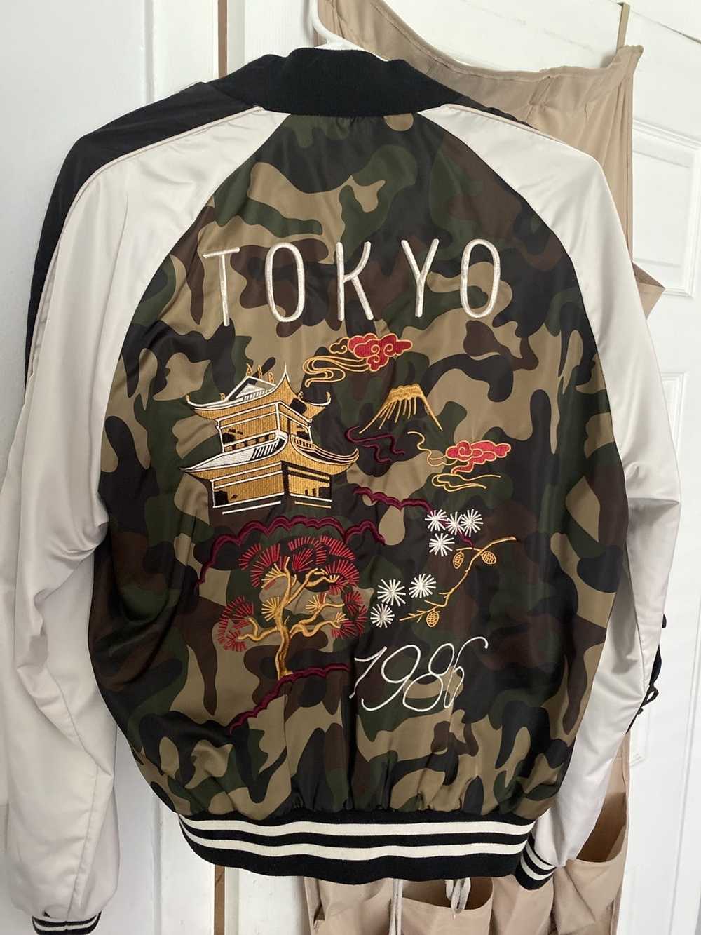 Bershka Bershka Tokyo Bomber Jacket - image 2