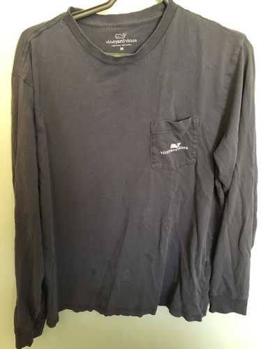 Vineyard Vines Classic long sleeve pocket tee