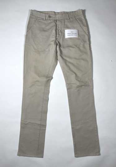 Dior Dior x Hedi Slimane Khaki pants size 46 (eu) - image 1