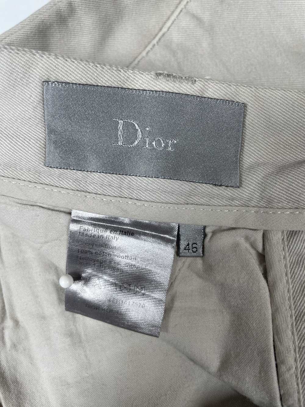 Dior Dior x Hedi Slimane Khaki pants size 46 (eu) - image 2