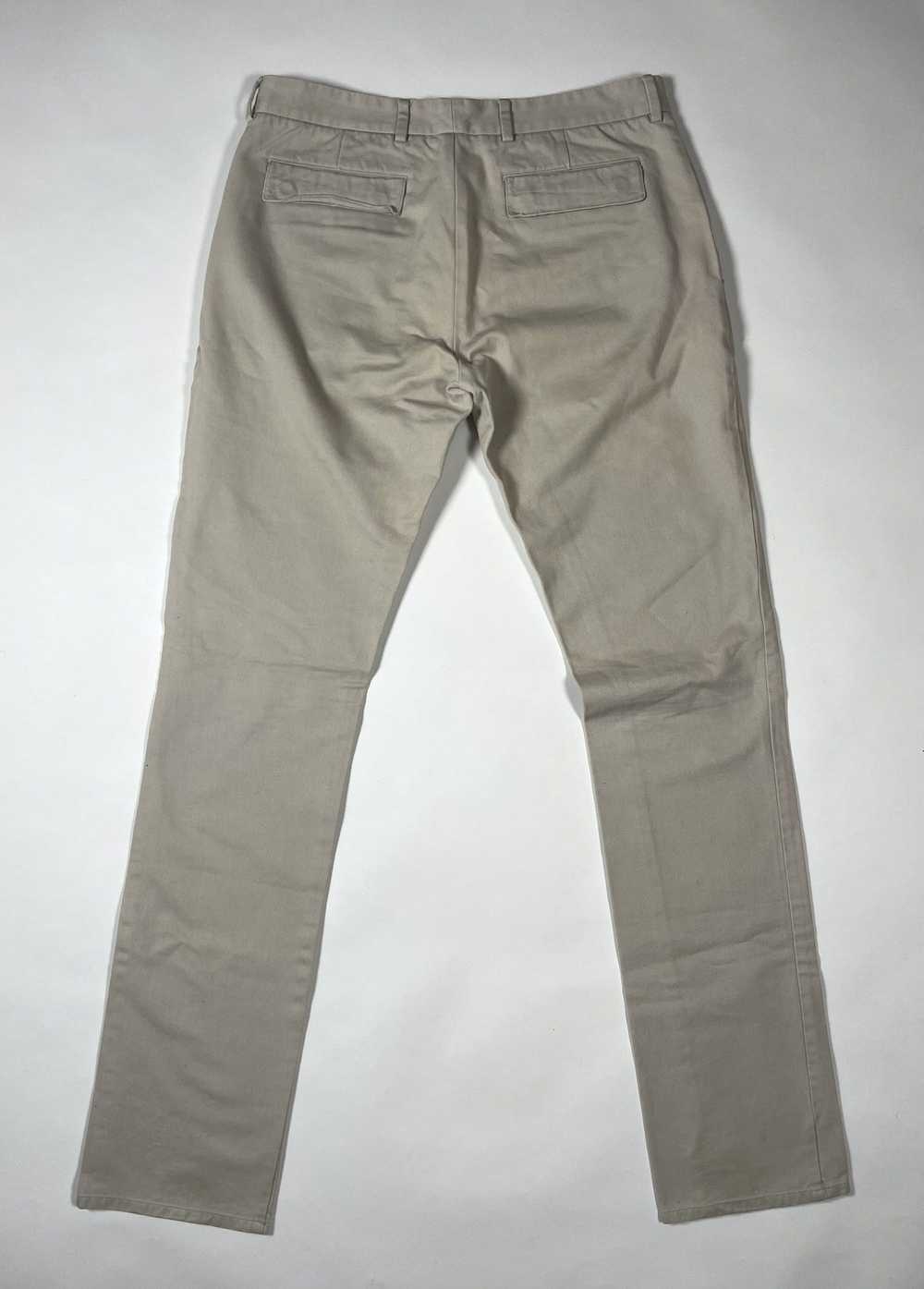 Dior Dior x Hedi Slimane Khaki pants size 46 (eu) - image 3