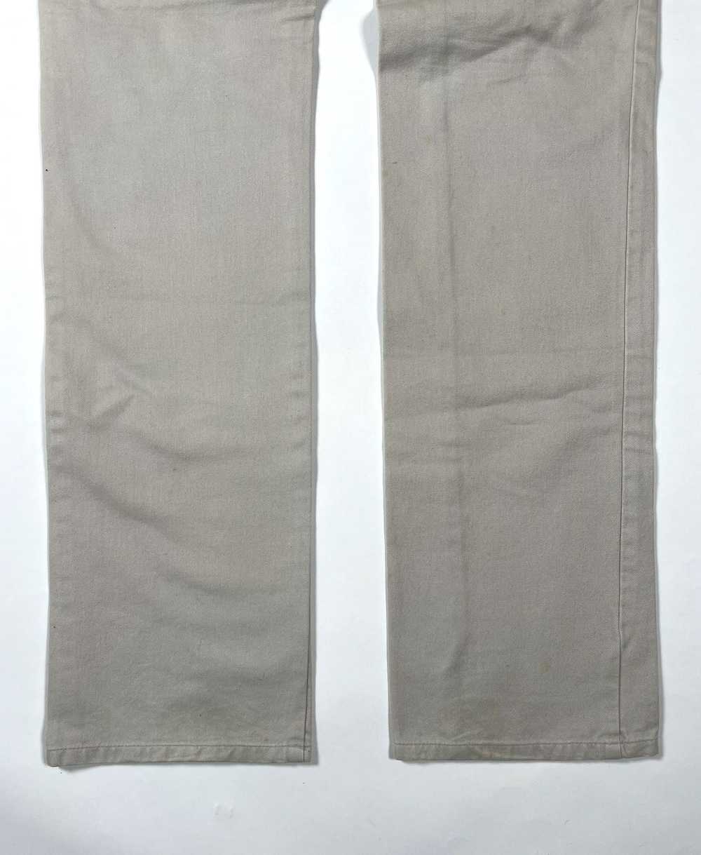 Dior Dior x Hedi Slimane Khaki pants size 46 (eu) - image 4