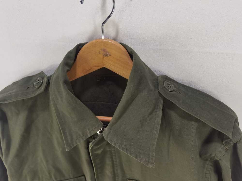 Bomber Jacket × Military R1 Korean M65 army military … - Gem