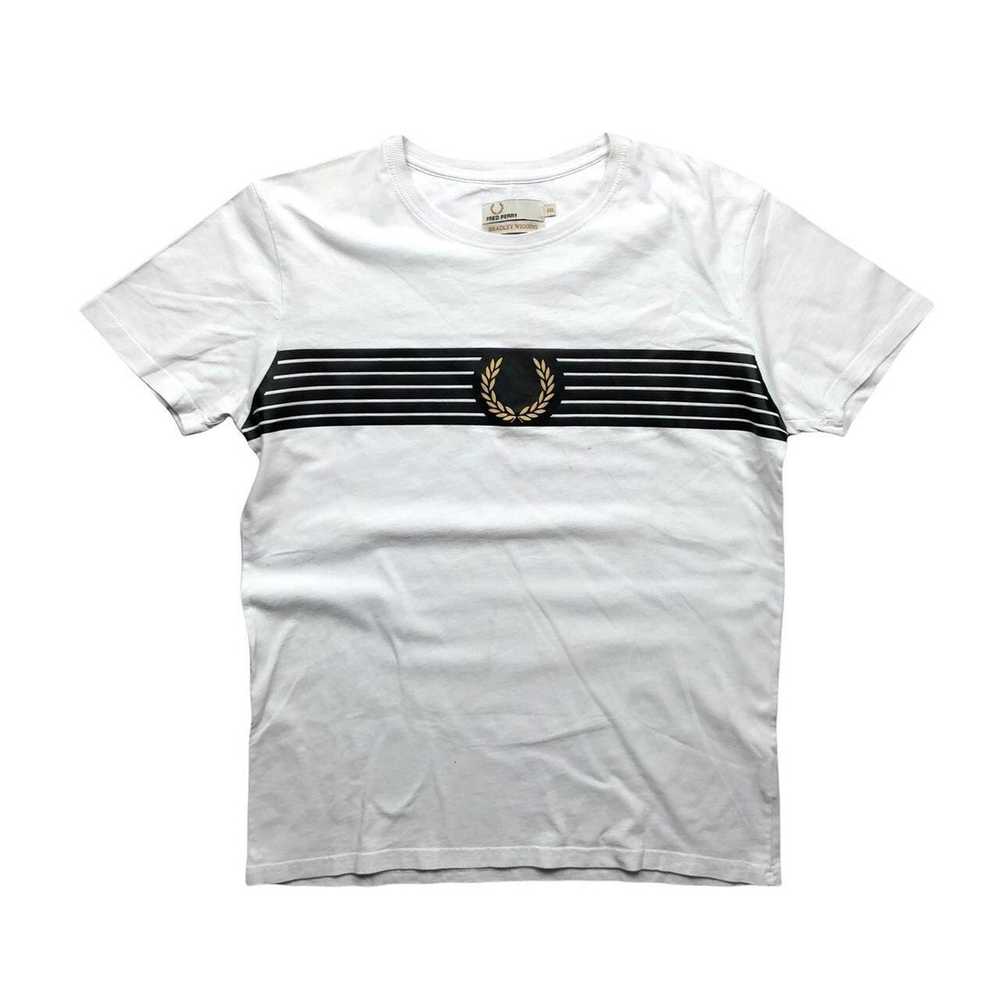 Fred Perry Fred Perry Bradley Wiggins t shirt - image 1