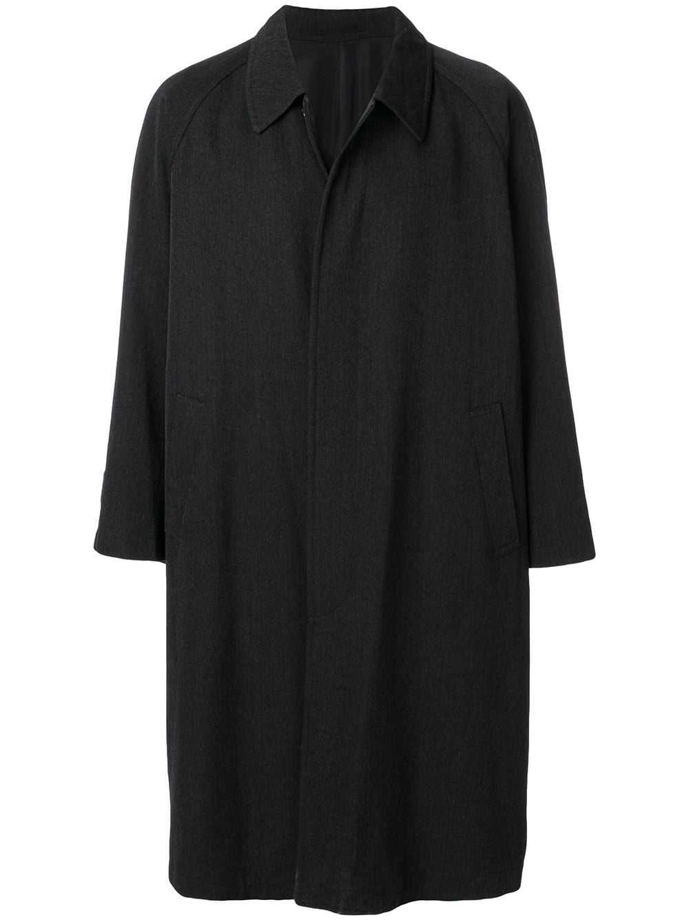 Comme Des Garçons Pre-Owned 1997 boxy long coat -… - image 1