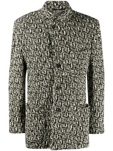 Comme Des Garçons Pre-Owned buttoned knitted jack… - image 1