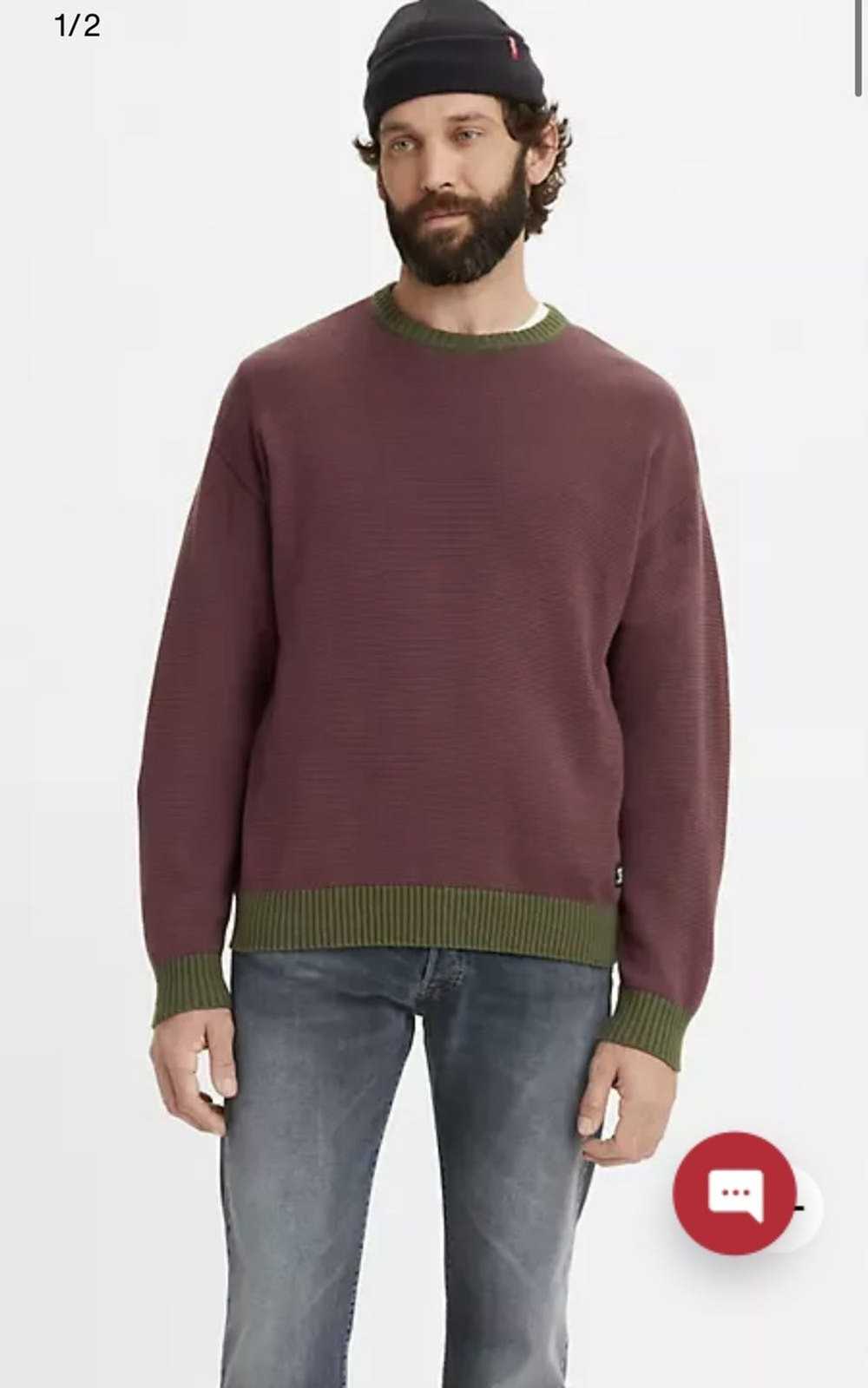 Levi's × Streetwear Levi’s Microstripe Sweater - image 5