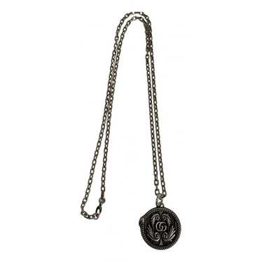 Gucci Icon silver necklace