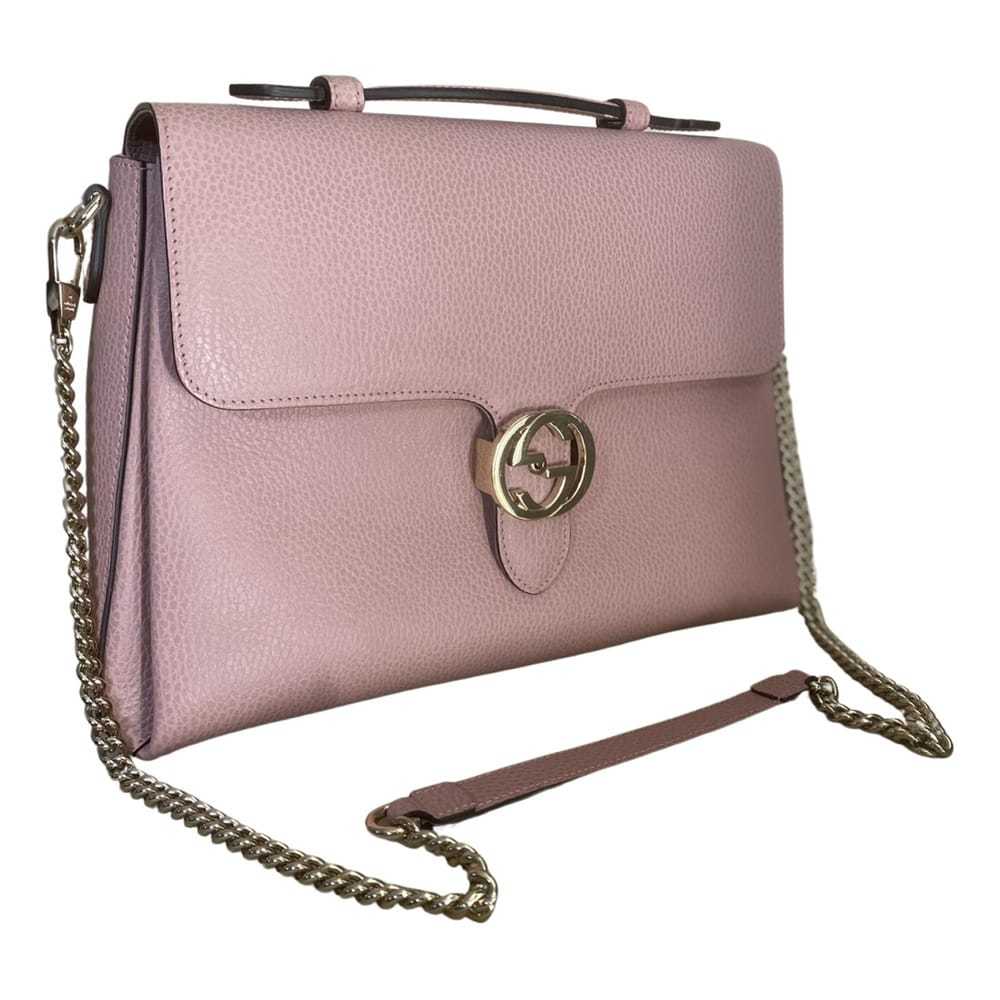 Gucci Interlocking leather handbag - image 1