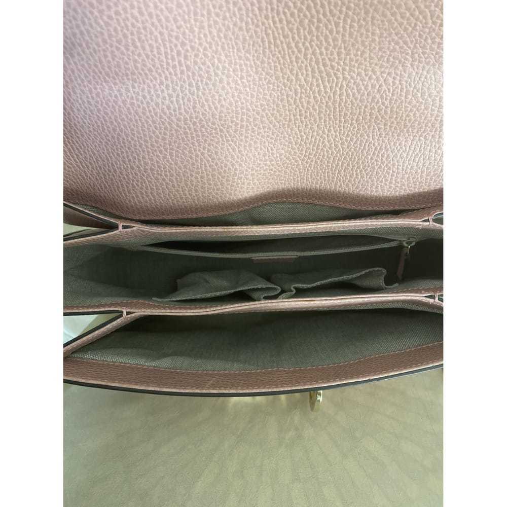 Gucci Interlocking leather handbag - image 8