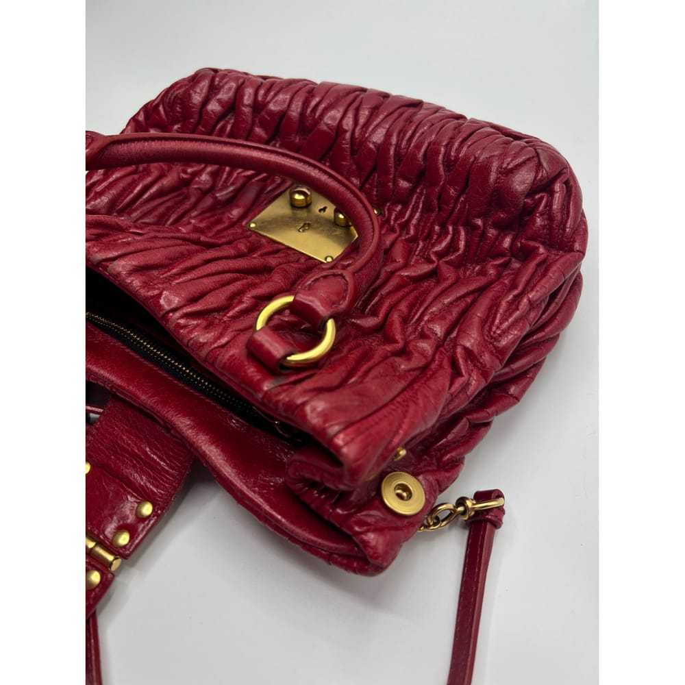 Miu Miu Coffer leather handbag - image 10