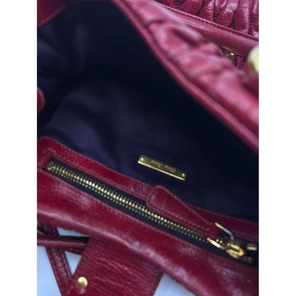 Miu Miu Coffer leather handbag - image 8