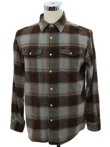 1990's Matix Mens Heavy Cotton Blend Flannel Shirt