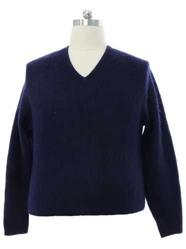 1960's Sears Mens Mohair Blend Sweater