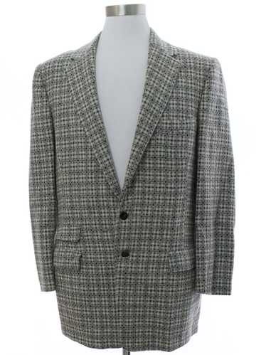 1950's Mens Rockabilly Style Wool Blazer Sportcoat