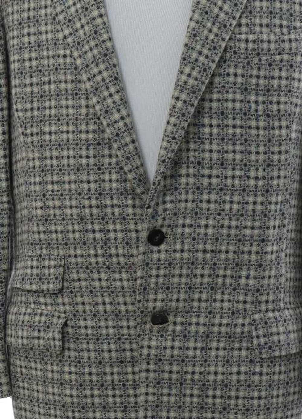 1950's Mens Rockabilly Style Wool Blazer Sportcoa… - image 2